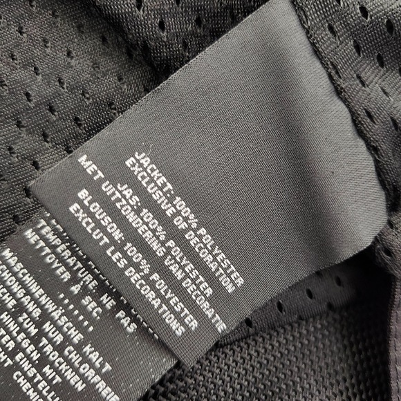 Harley Davidson Women Cora Mesh Racing Riding Bike Jacket Black Logo XL - Picture 10 of 16